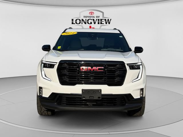 Used 2024 GMC Acadia Elevation w/ Black Edition FWD image 8