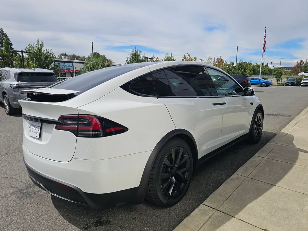 Used 2024 Tesla Model X AWD/4WD image 7