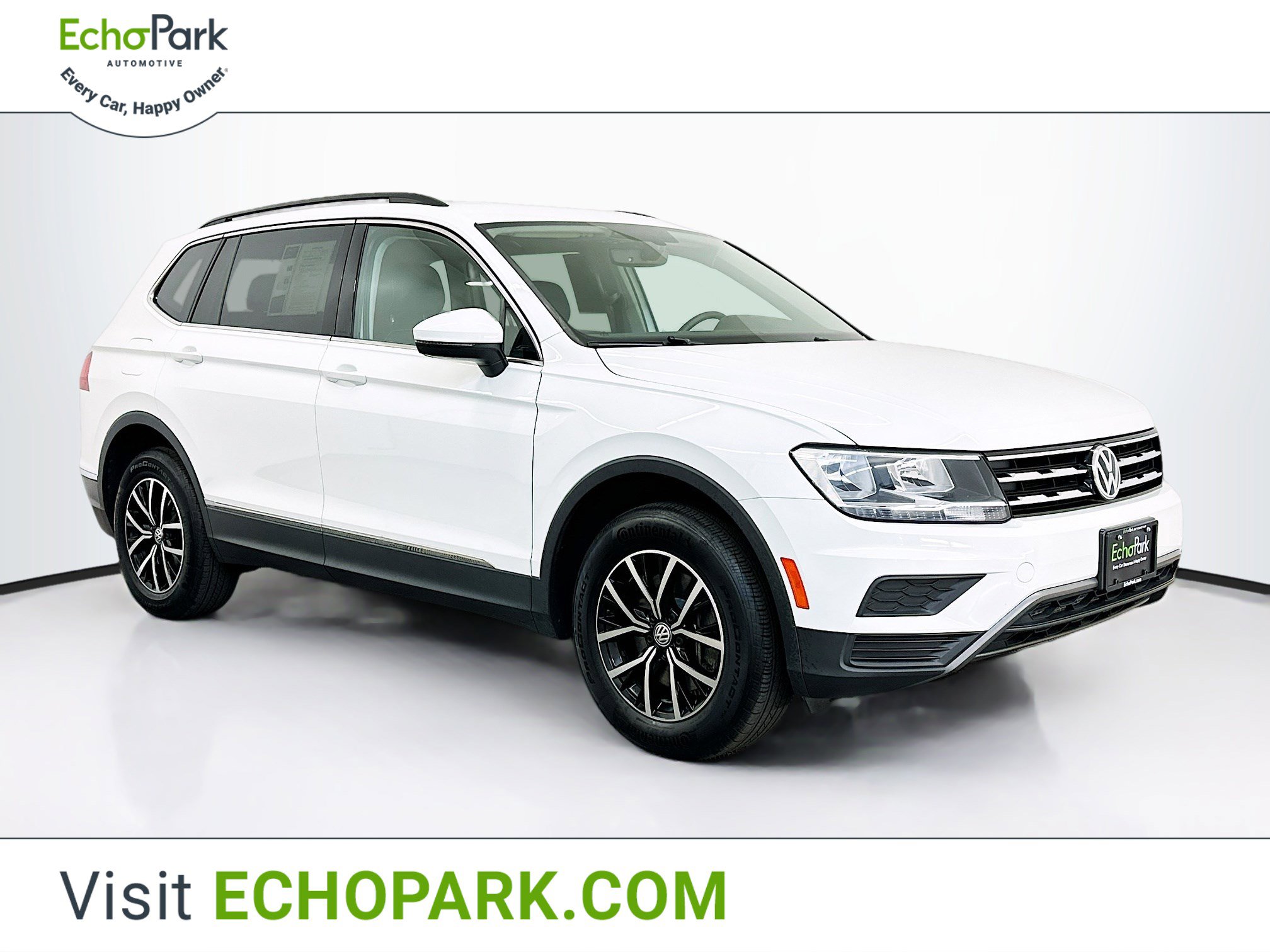 Used 2021 Volkswagen Tiguan SE