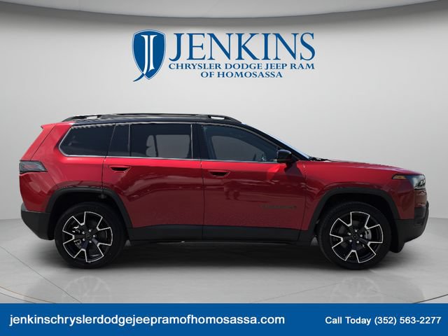 New 2026 Jeep Cherokee Overland w/ Trailer Tow Group AWD/4WD image 3