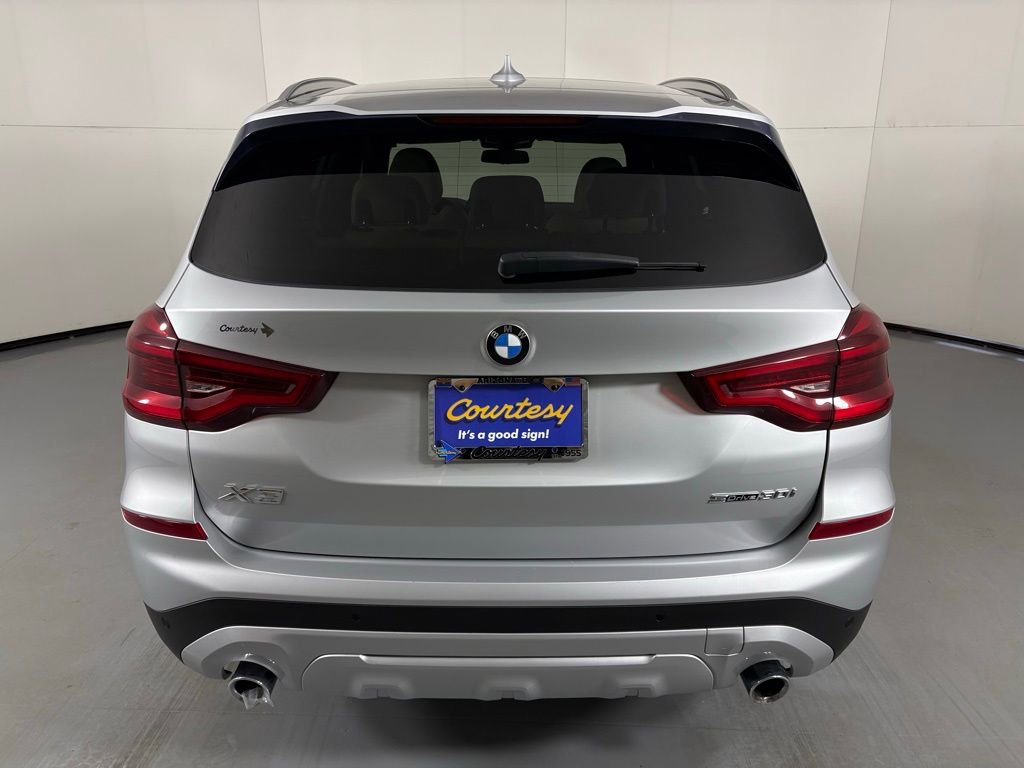 Used 2020 BMW X3 sDrive30i w/ Convenience Package image 6