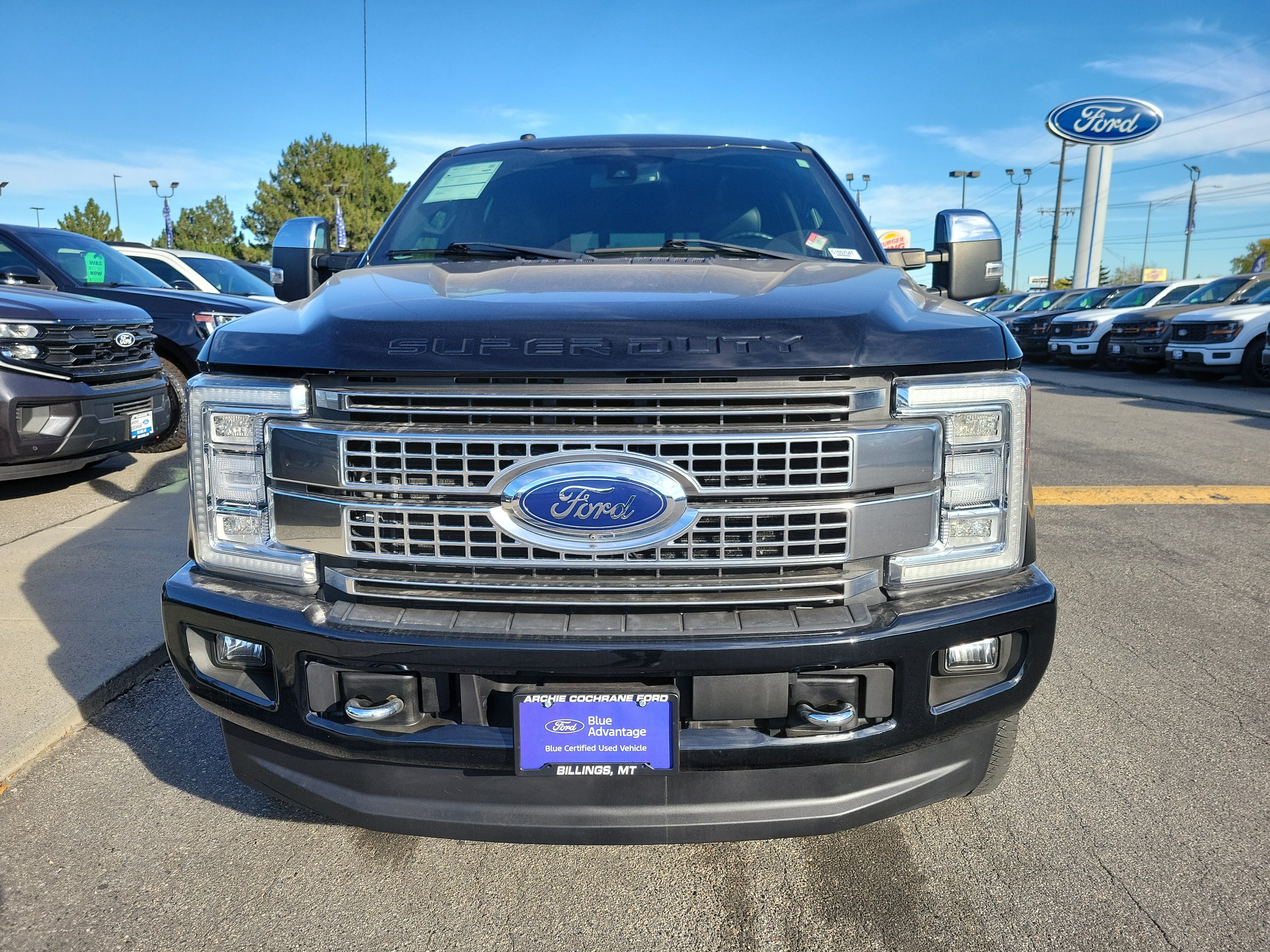 Certified 2018 Ford F350 Platinum w/ Platinum Ultimate Package AWD/4WD image 7