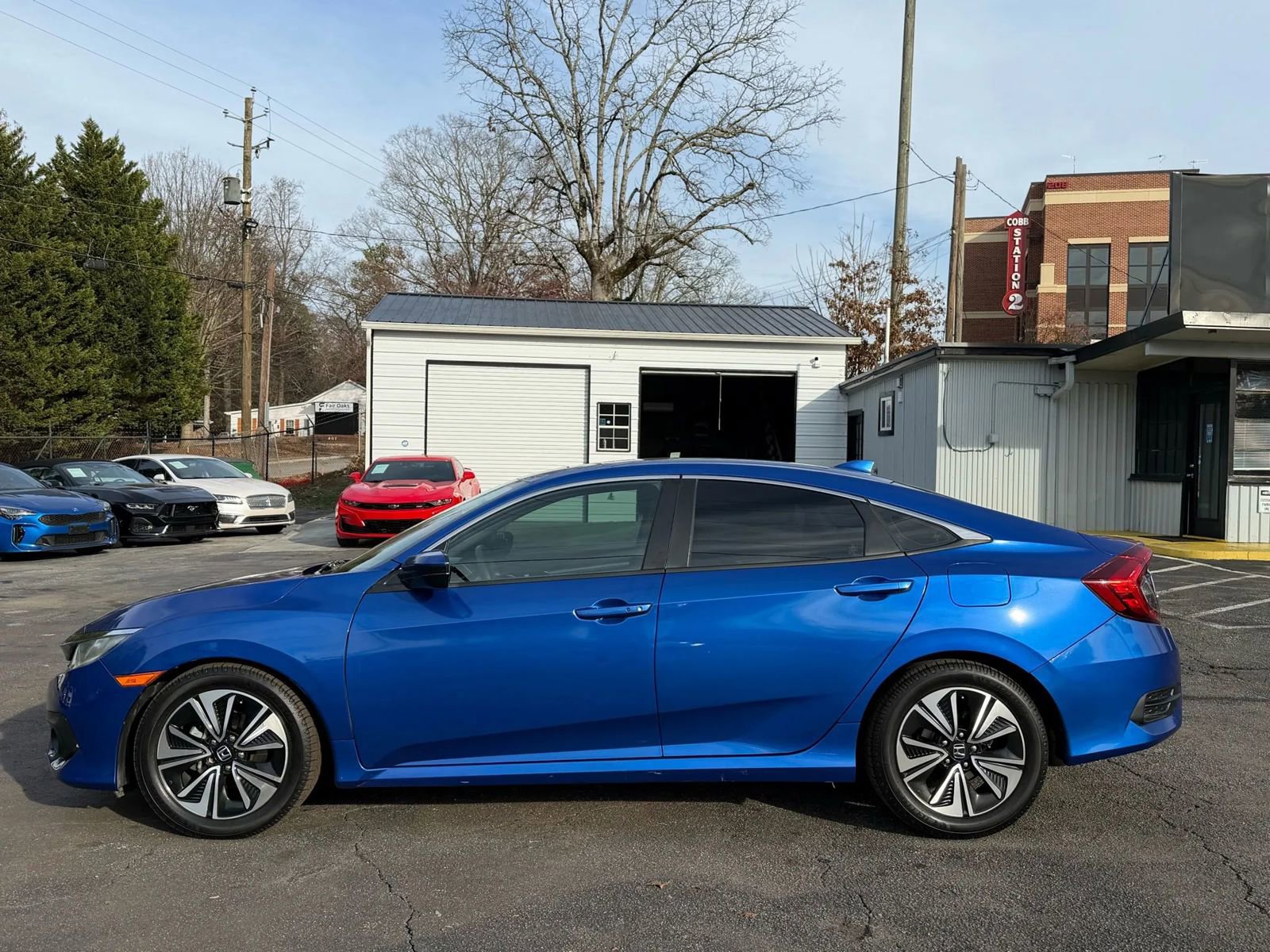 Used 2016 Honda Civic EX-L image 9