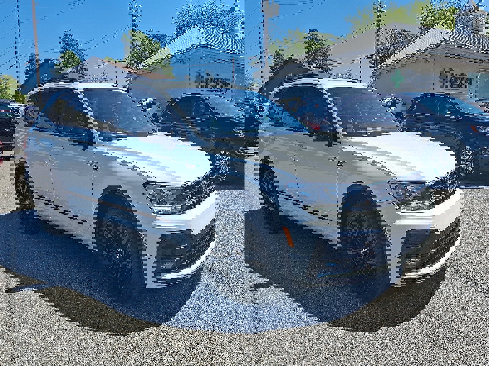 Used 2021 Volkswagen Tiguan SE R-Line video 3