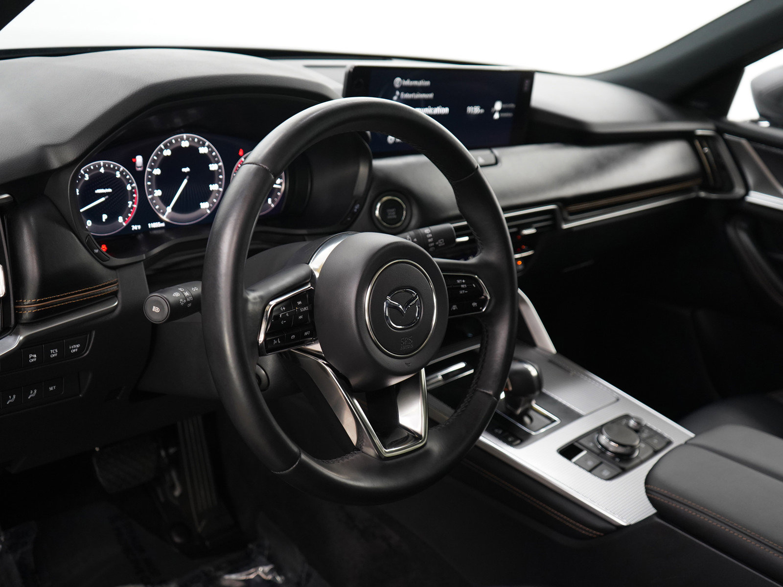 Certified 2025 MAZDA CX-90 3.3 Turbo S w/ Premium Package image 22