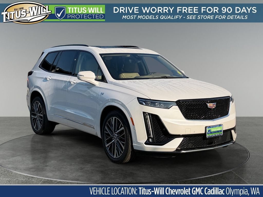 Used 2022 Cadillac XT6 Sport w/ Platinum Package AWD/4WD video 1