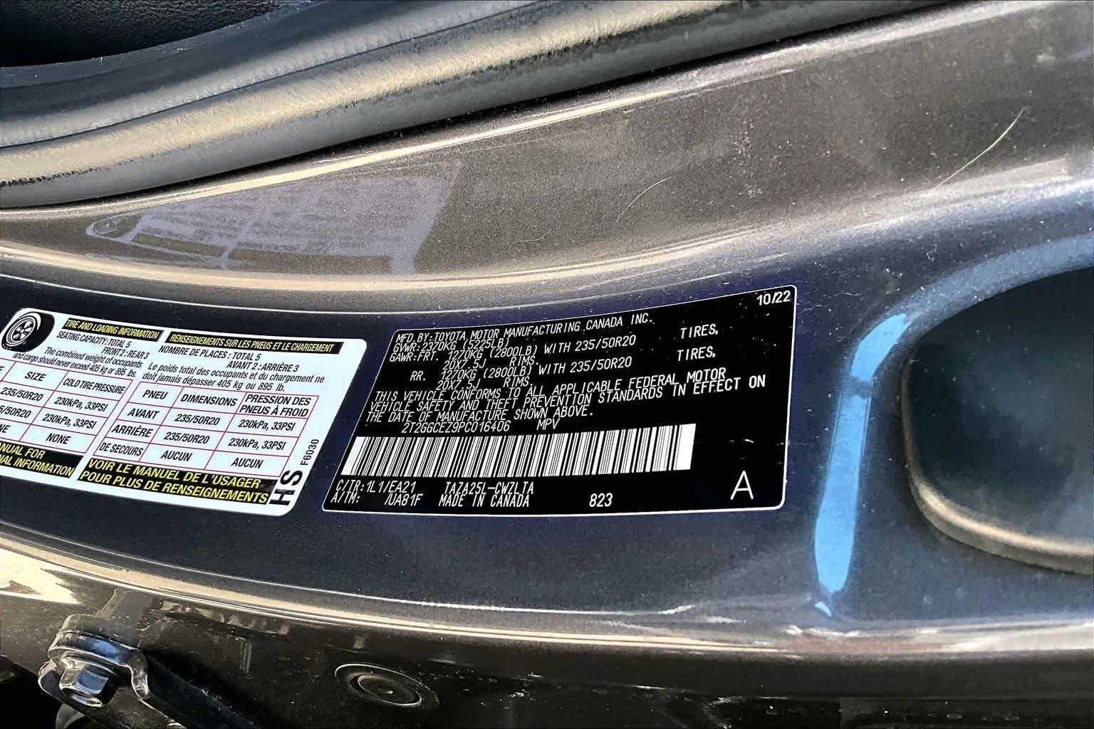 Used 2023 Lexus NX 350 AWD w/ Vision Package image 35