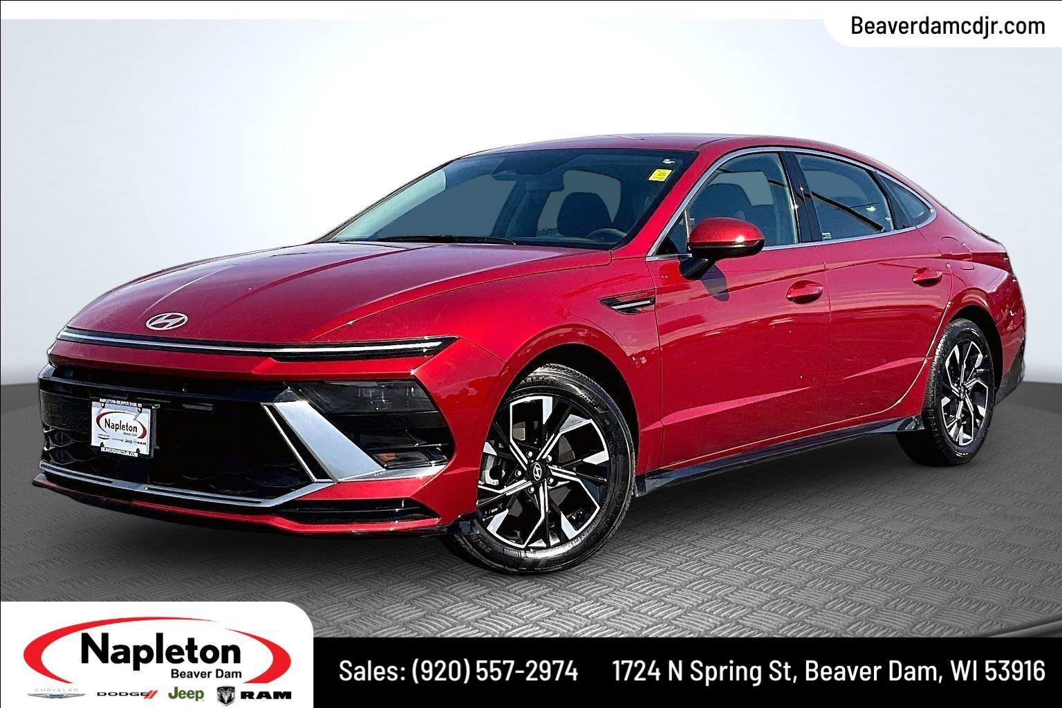 Used 2025 Hyundai Sonata SEL FWD image 1