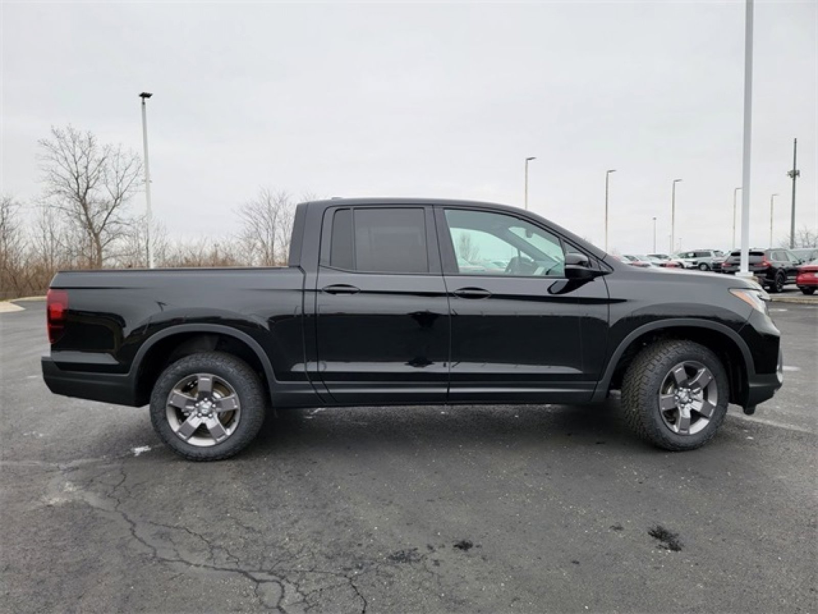 New 2026 Honda Ridgeline TrailSport image 4