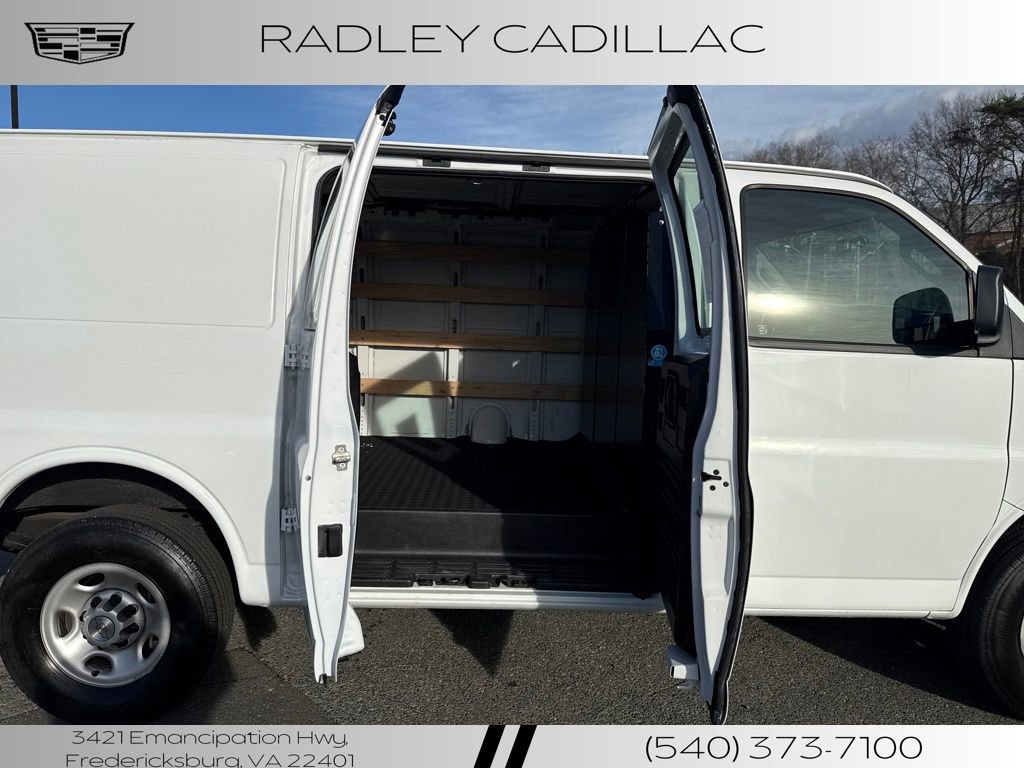 Used 2024 Chevrolet Express 2500 w/ Driver Convenience Package image 19