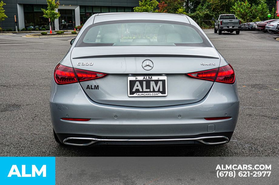 Used 2022 Mercedes-Benz C 300 4MATIC Sedan image 11