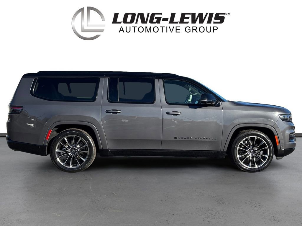Used 2024 Jeep Grand Wagoneer L Series II w/ Quick Order Packagew 28T image 8