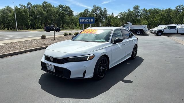 Used 2025 Honda Civic Sport