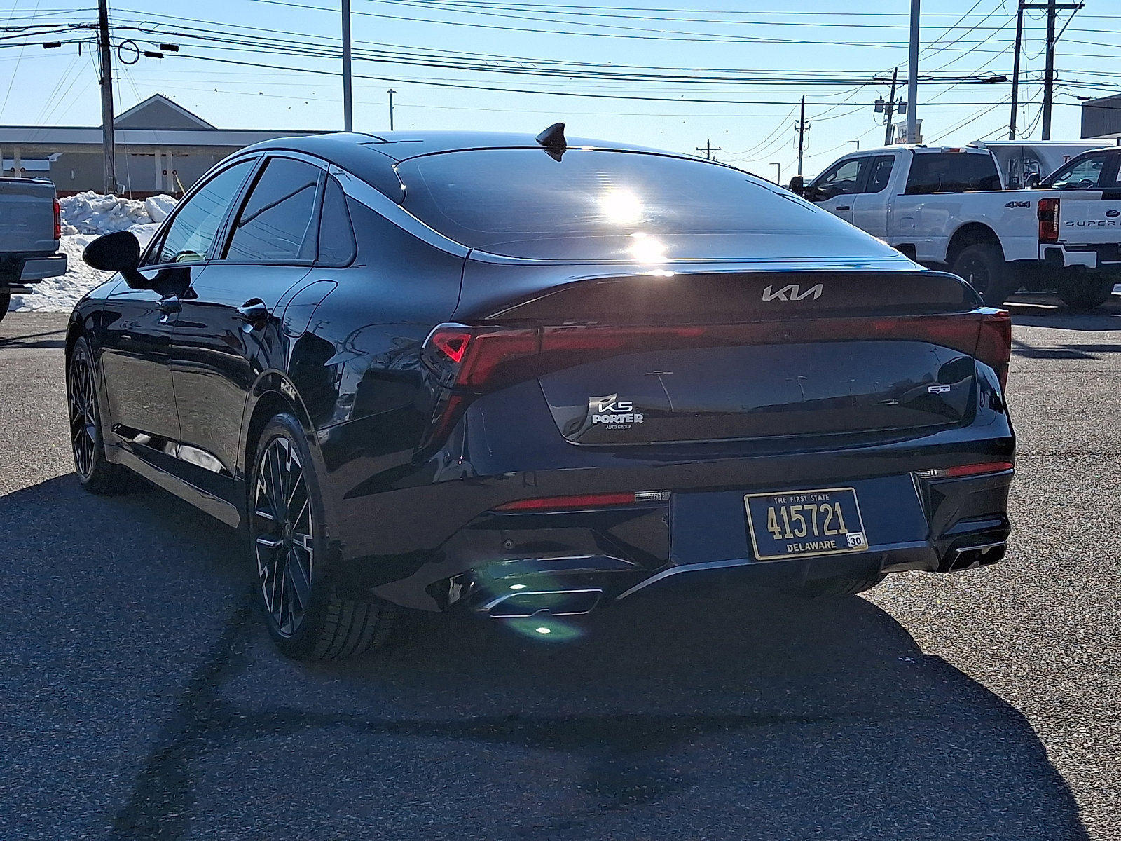 Used 2025 Kia K5 GT image 8