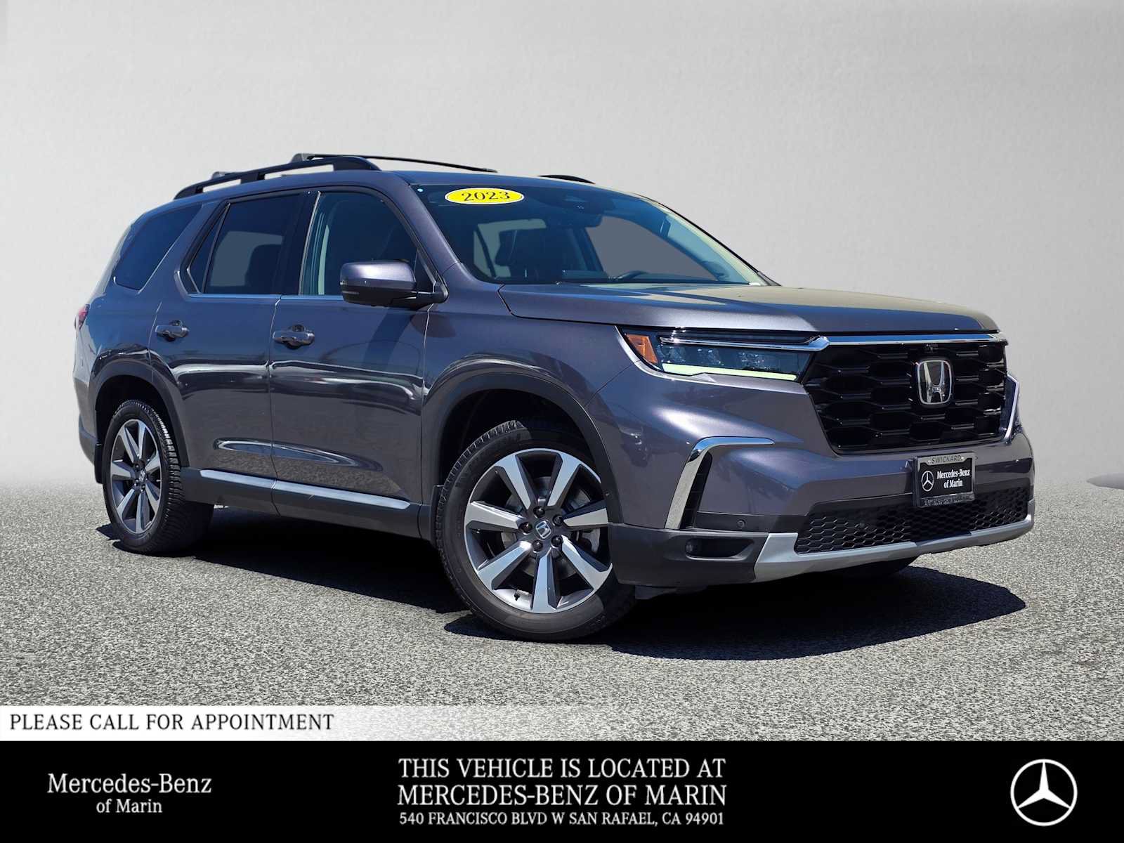 Used 2023 Honda Pilot Elite image 1