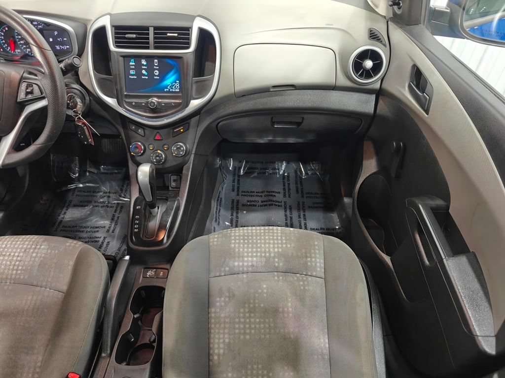 Used 2017 Chevrolet Sonic LS FWD image 20