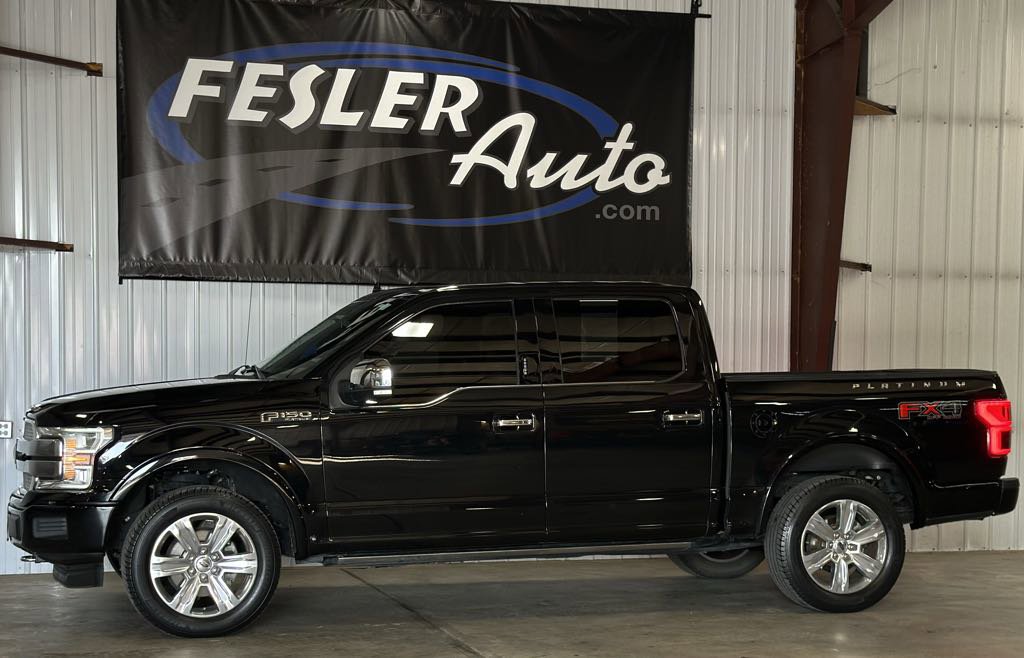 Used 2020 Ford F150 Platinum w/ Equipment Group 701A Luxury image 16