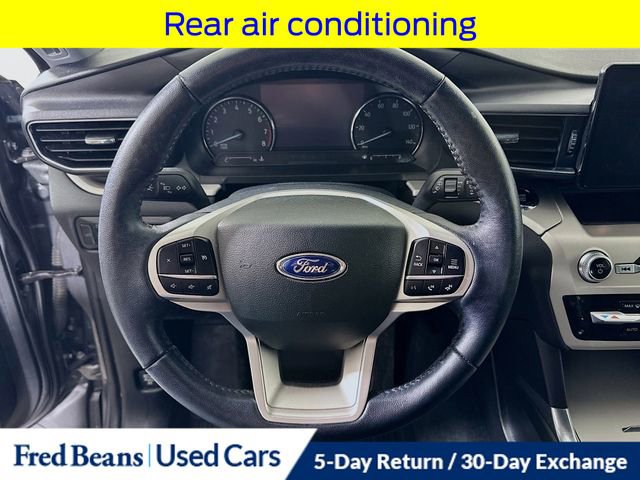 Certified 2023 Ford Explorer XLT w/ Equipment Group 202A image 14