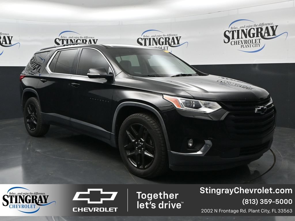 Used 2019 Chevrolet Traverse LT