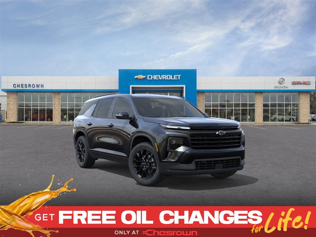 New 2026 Chevrolet Traverse LT w/ Midnight/Sport Edition