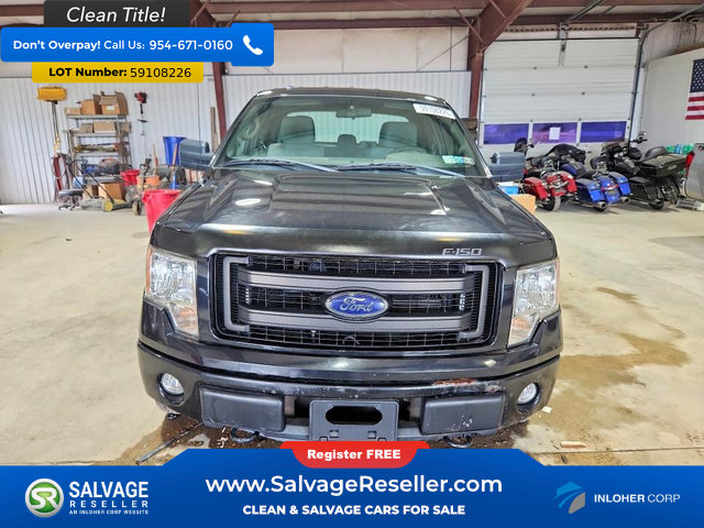 Used 2013 Ford F150 STX w/ Mid Equipment Group AWD/4WD image 7