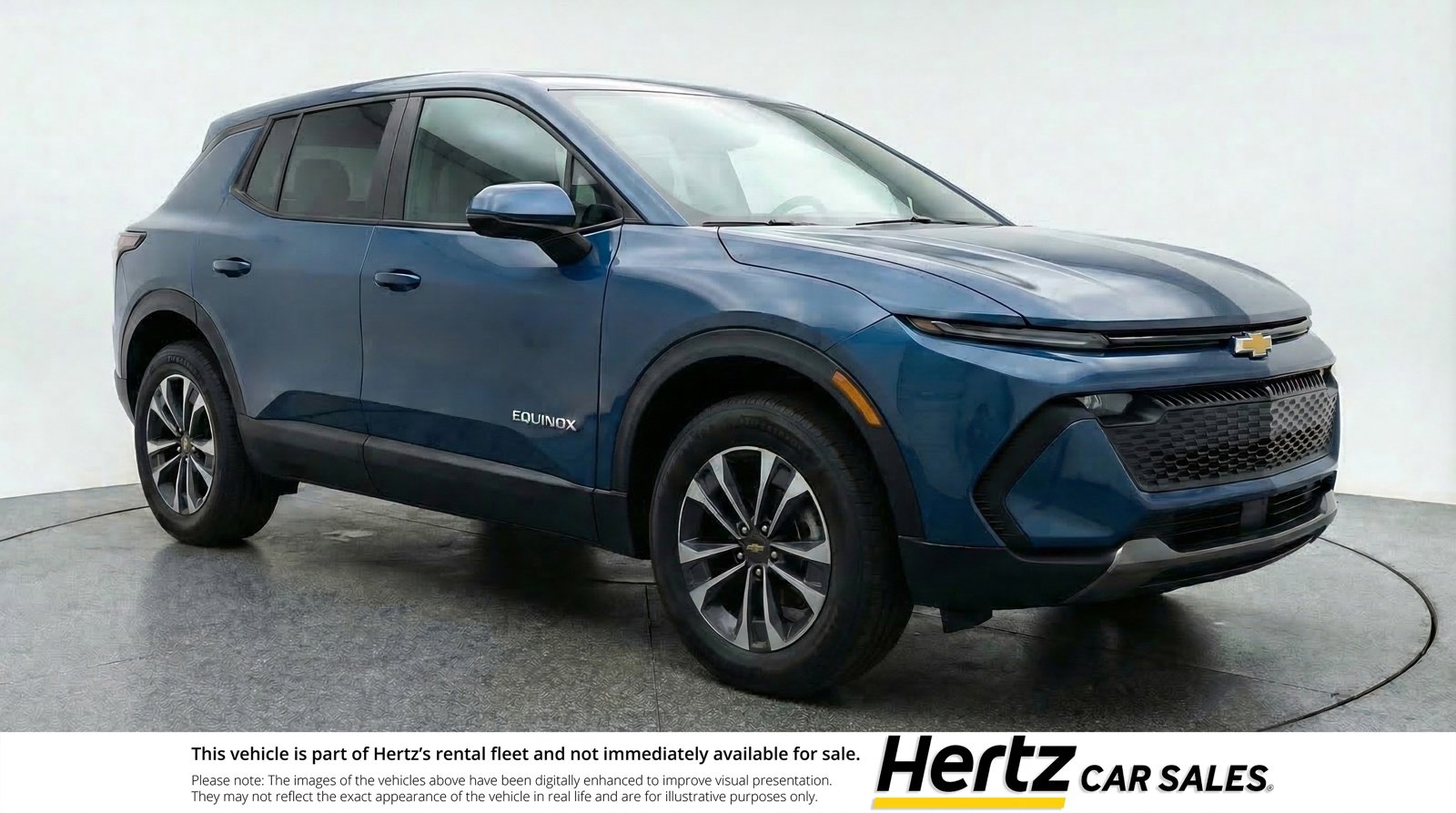 Used 2025 Chevrolet Equinox LT image 1