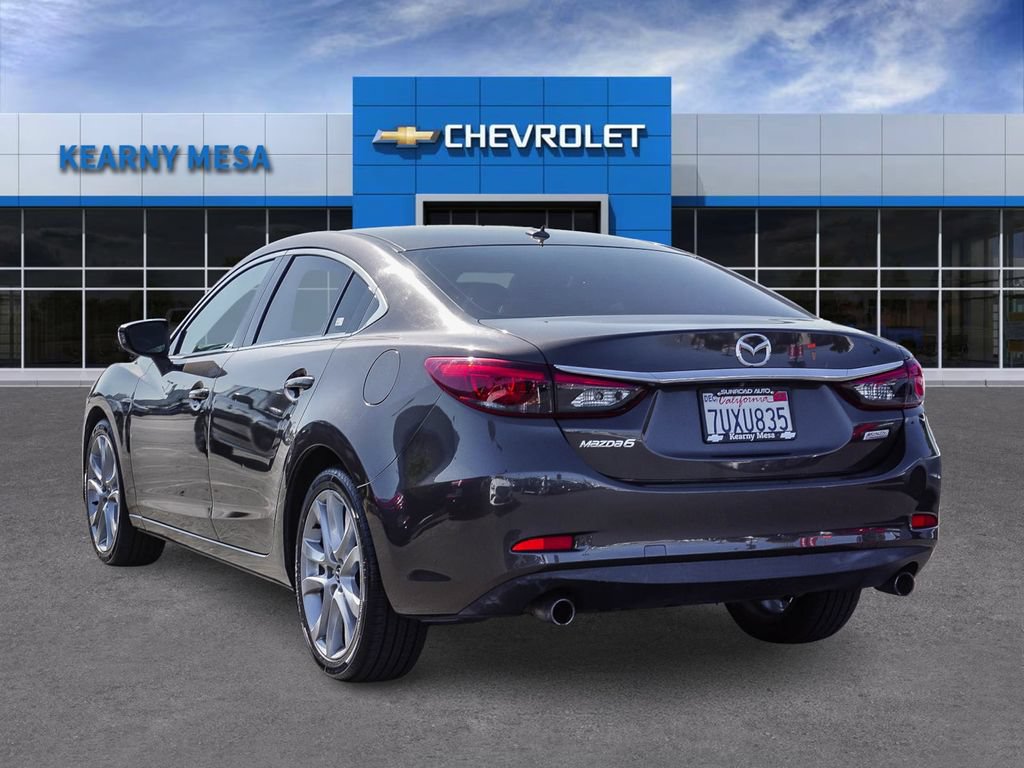 Used 2016 MAZDA MAZDA6 Touring w/ Touring Technology Package FWD image 4