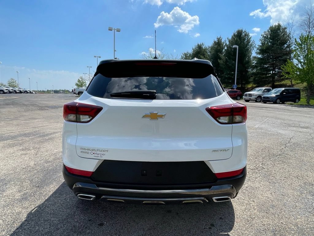 Used 2023 Chevrolet TrailBlazer ACTIV w/ Sun and Liftgate Package AWD/4WD image 4