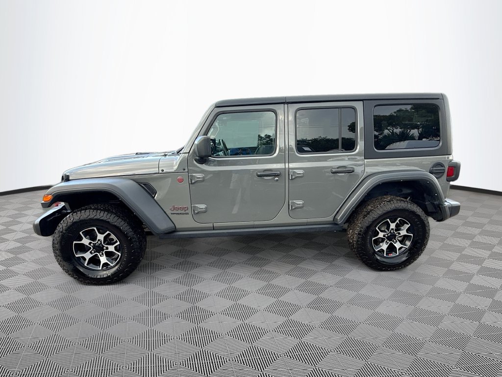 Certified 2022 Jeep Wrangler Unlimited Rubicon AWD/4WD image 9