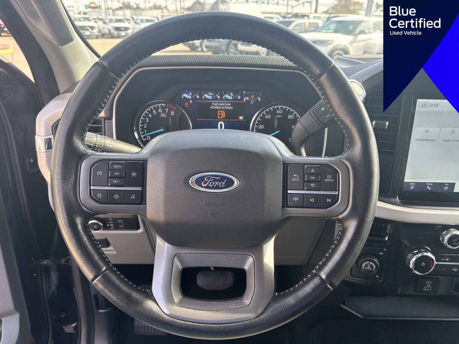 Certified 2022 Ford F150 XLT w/ Equipment Group 302A High image 28