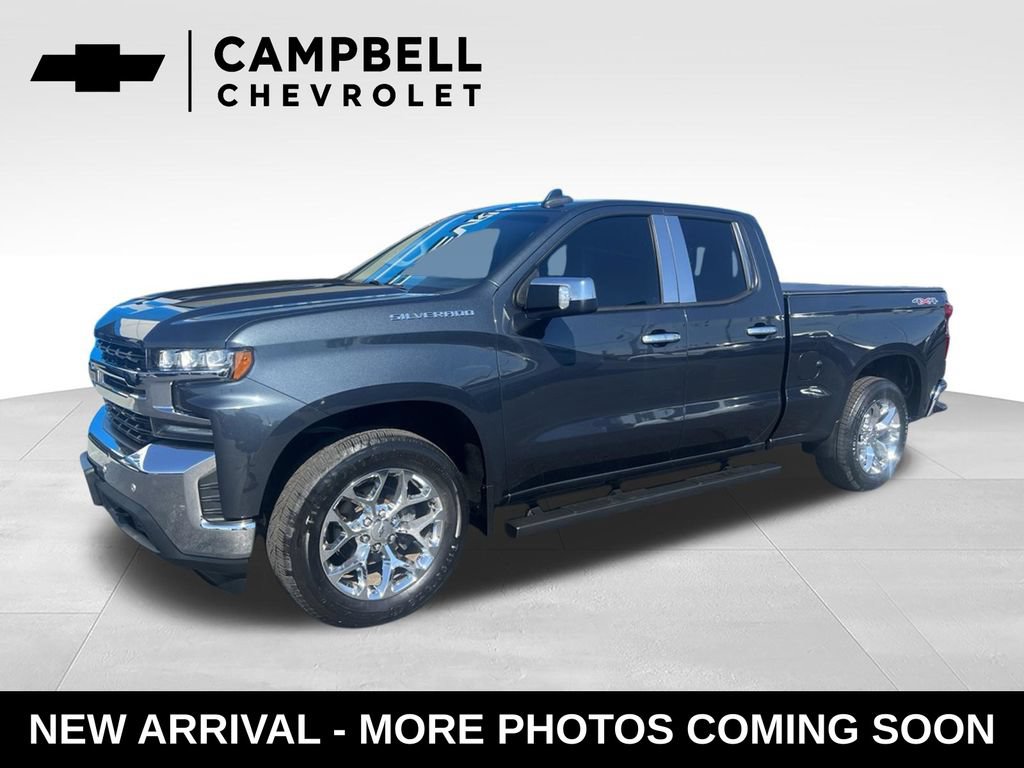 Used 2019 Chevrolet Silverado 1500 LT w/ All-Star Edition AWD/4WD image 1