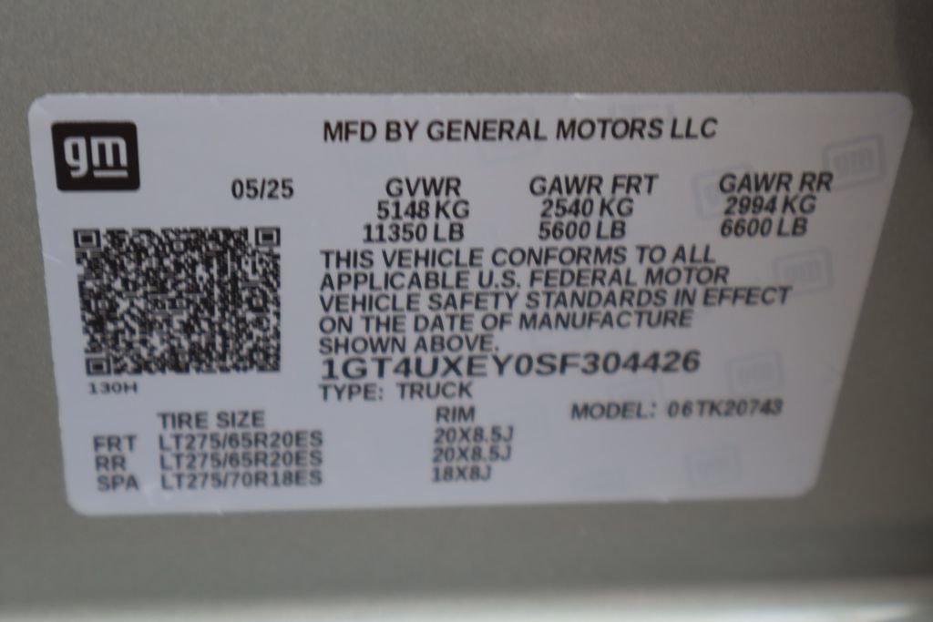 Certified 2025 GMC Sierra 2500 Denali Ultimate image 38