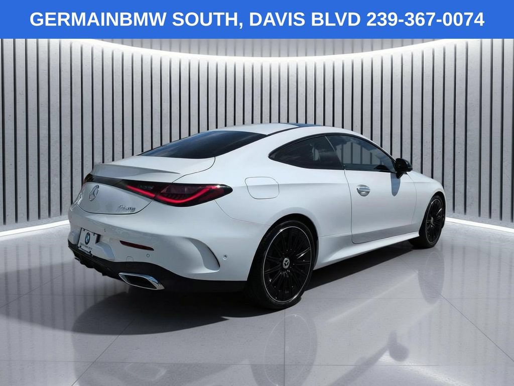 Used 2025 Mercedes-Benz CLE 300 4MATIC Coupe image 5
