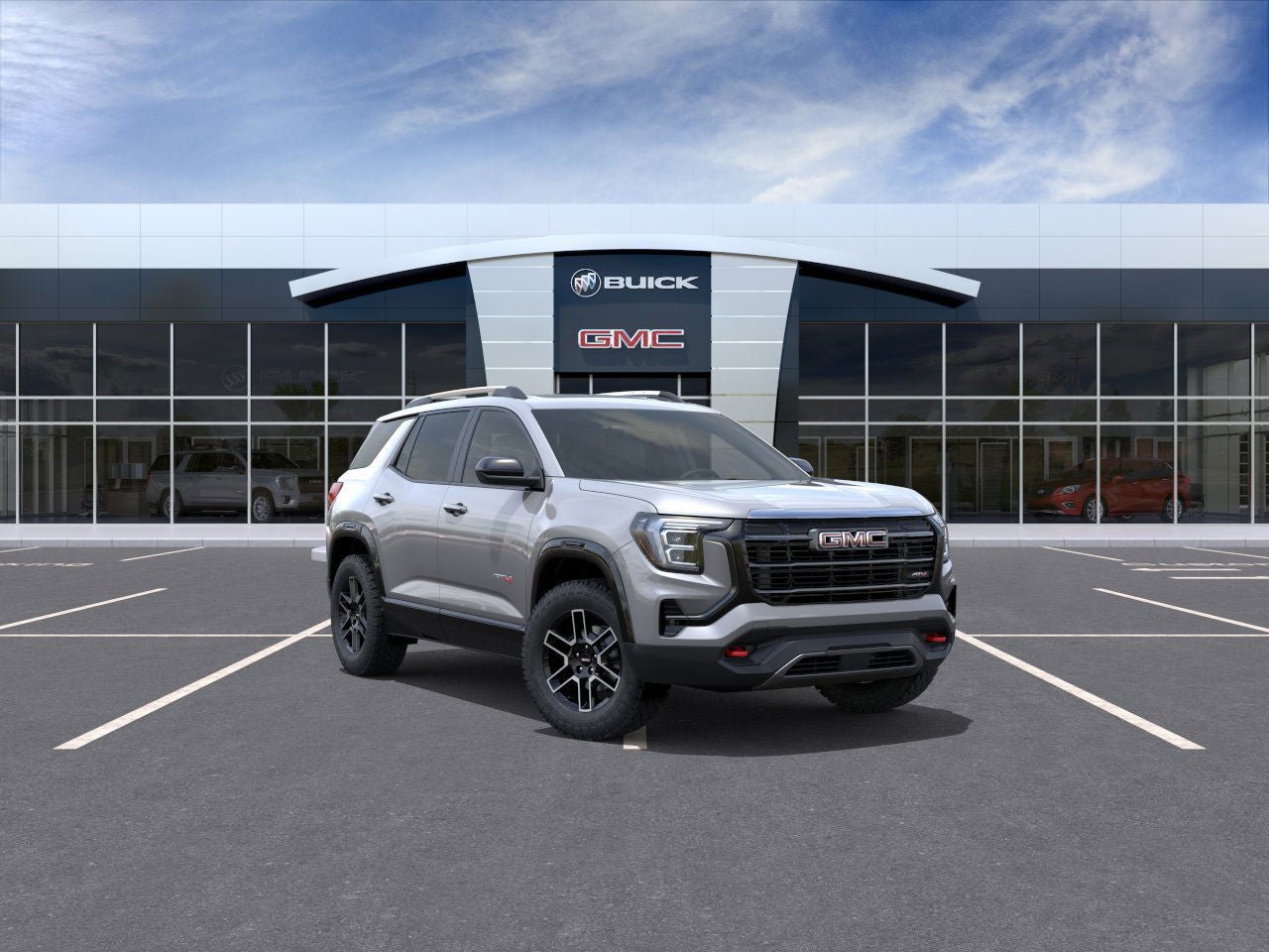 New 2026 GMC Terrain AT4 w/ Convenience Package III AWD/4WD image 11