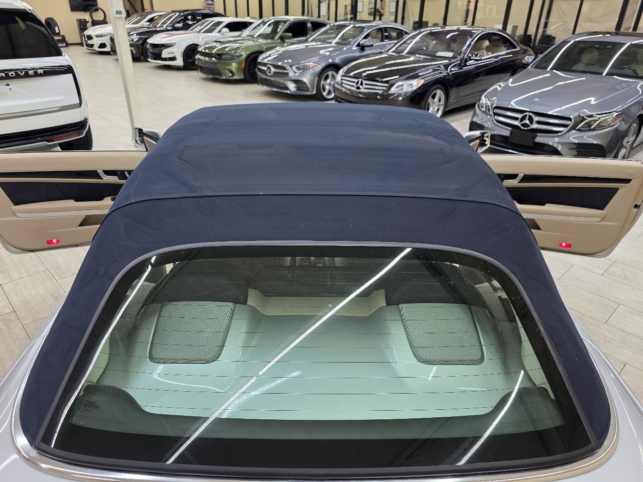 Used 2016 Mercedes-Benz E 550 Cabriolet image 38