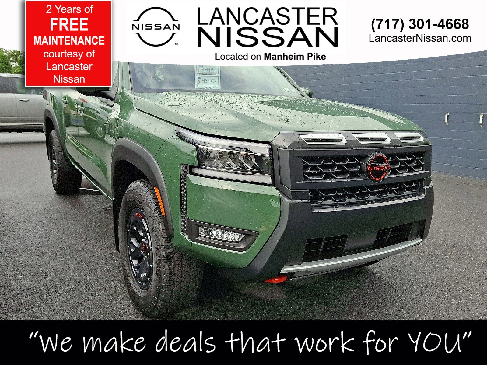 New 2025 Nissan Frontier PRO-4X