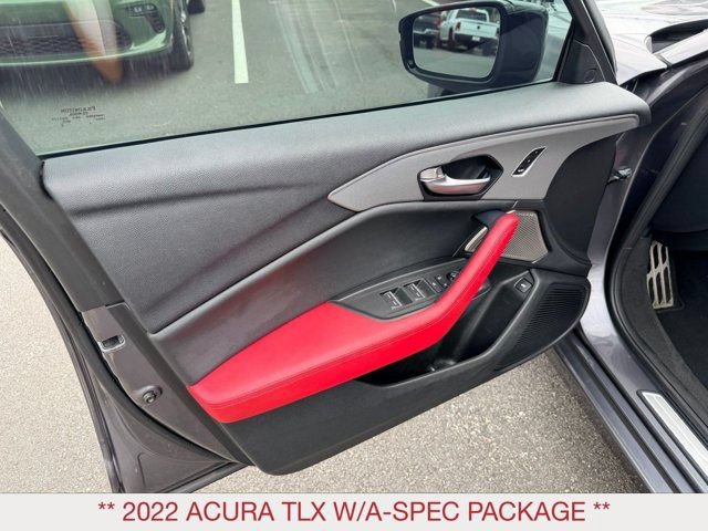 Used 2022 Acura TLX w/ A-SPEC Package AWD/4WD image 10