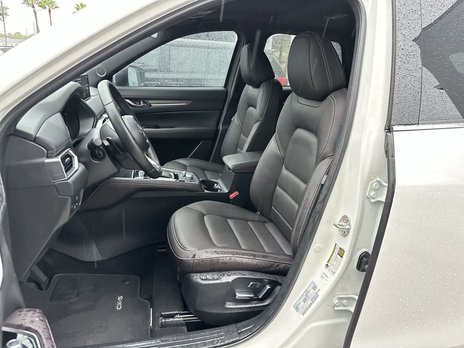 Used 2024 MAZDA CX-5 Signature AWD/4WD image 3