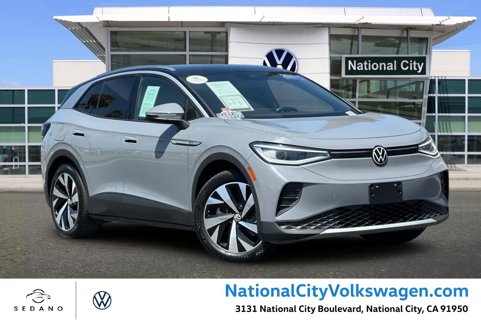Used 2022 Volkswagen ID.4 Pro S w/ Gradient Package