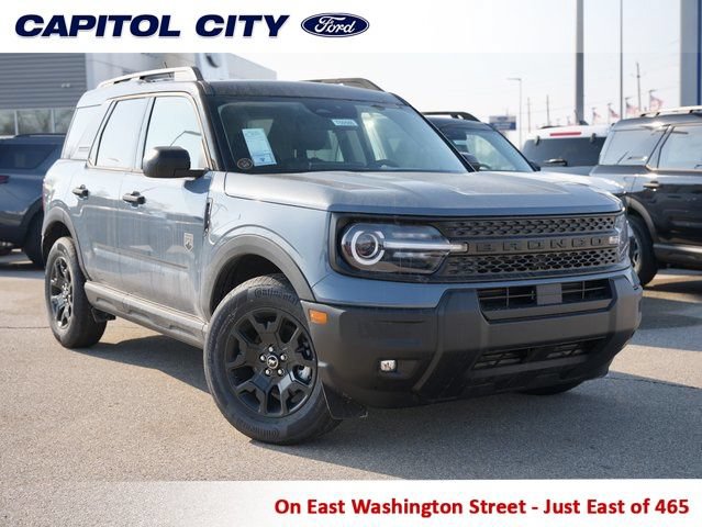New 2025 Ford Bronco Sport Big Bend w/ Convenience Package