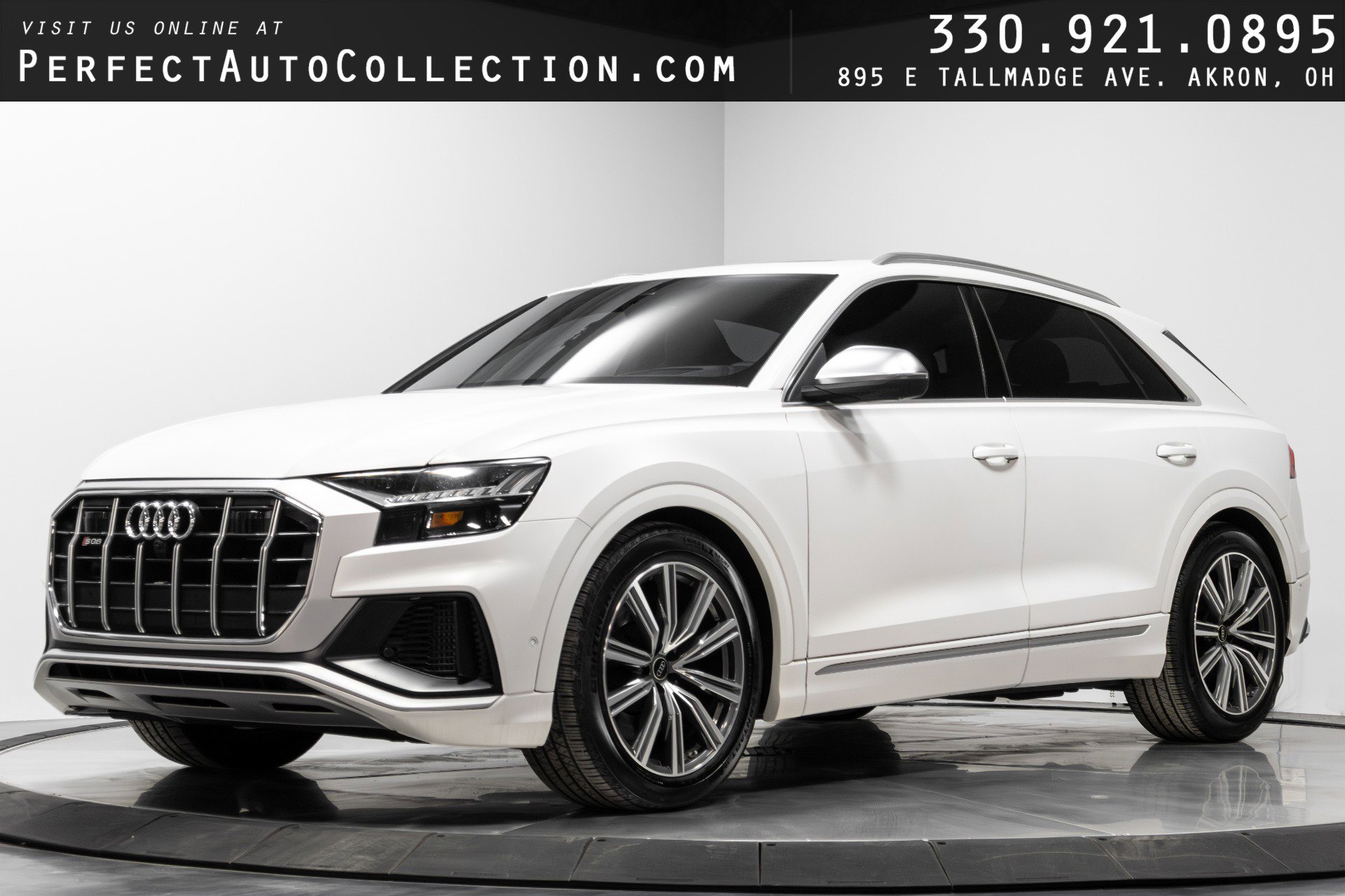 Used 2023 Audi SQ8 Prestige image 1