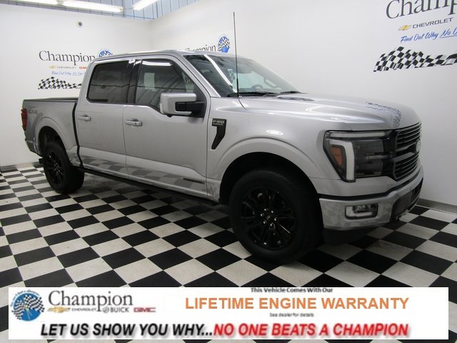 Used 2024 Ford F150 Platinum w/ Equipment Group 702A High