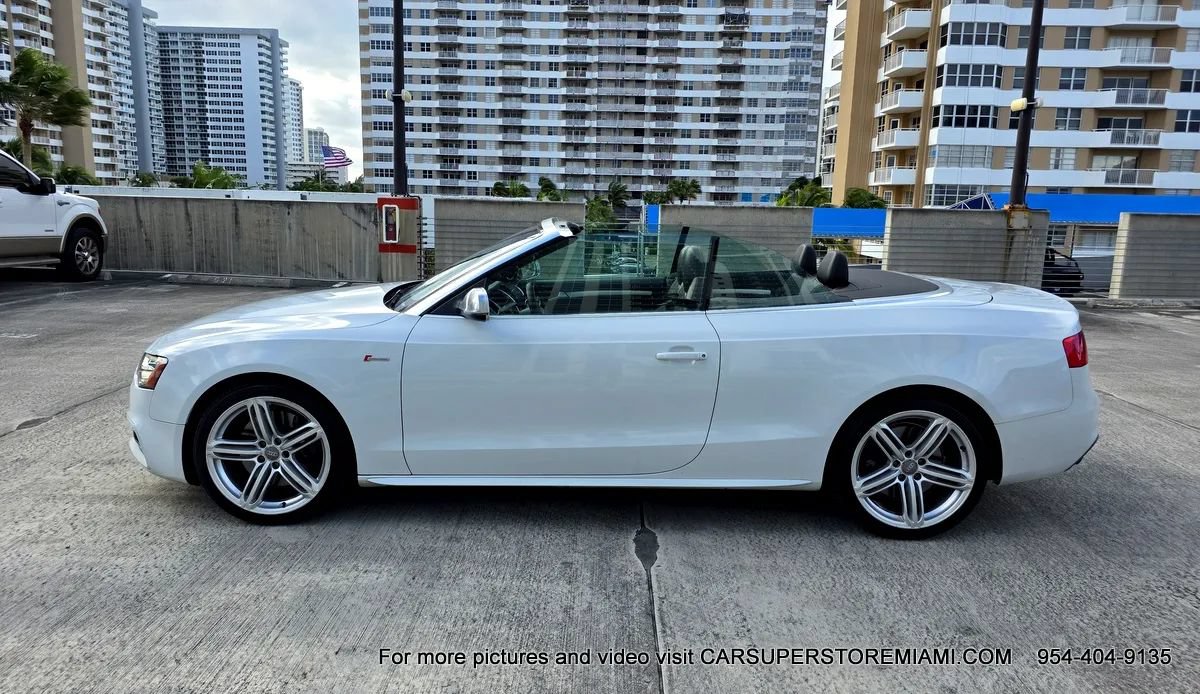 Used 2013 Audi S5 Premium Plus w/ Audi MMI Navigation Plus Pkg AWD/4WD image 25