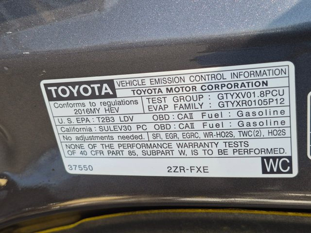 Used 2016 Toyota Prius V Five w/ Advanced Technology Package FWD image 22