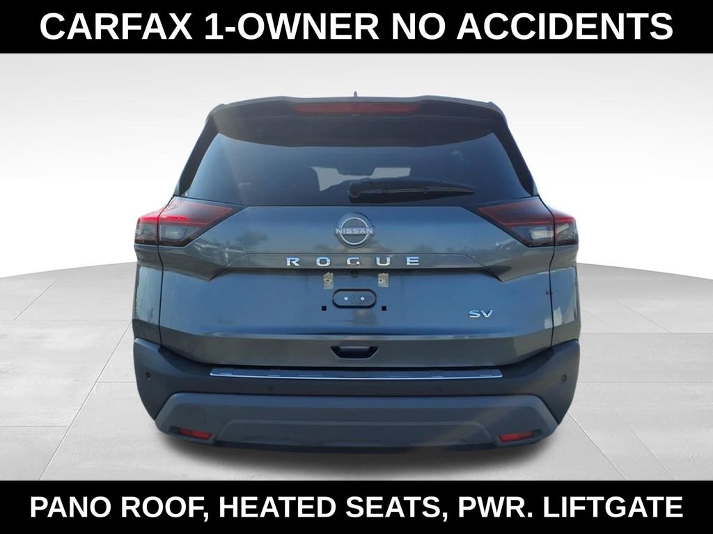 Used 2023 Nissan Rogue SV w/ SV Premium B Package FWD image 7
