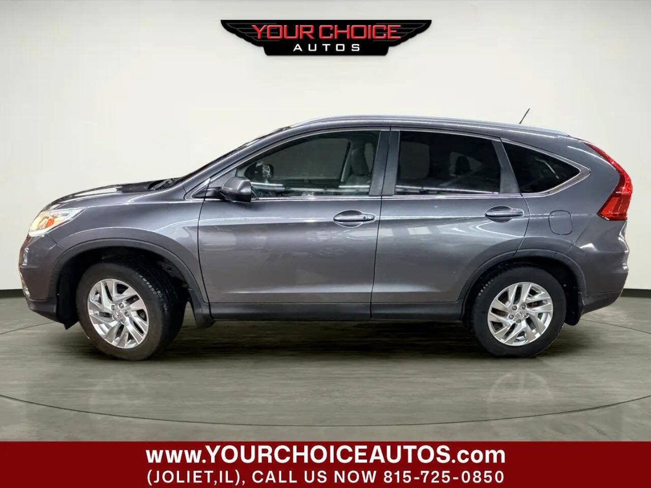 Used 2015 Honda CR-V EX-L image 2