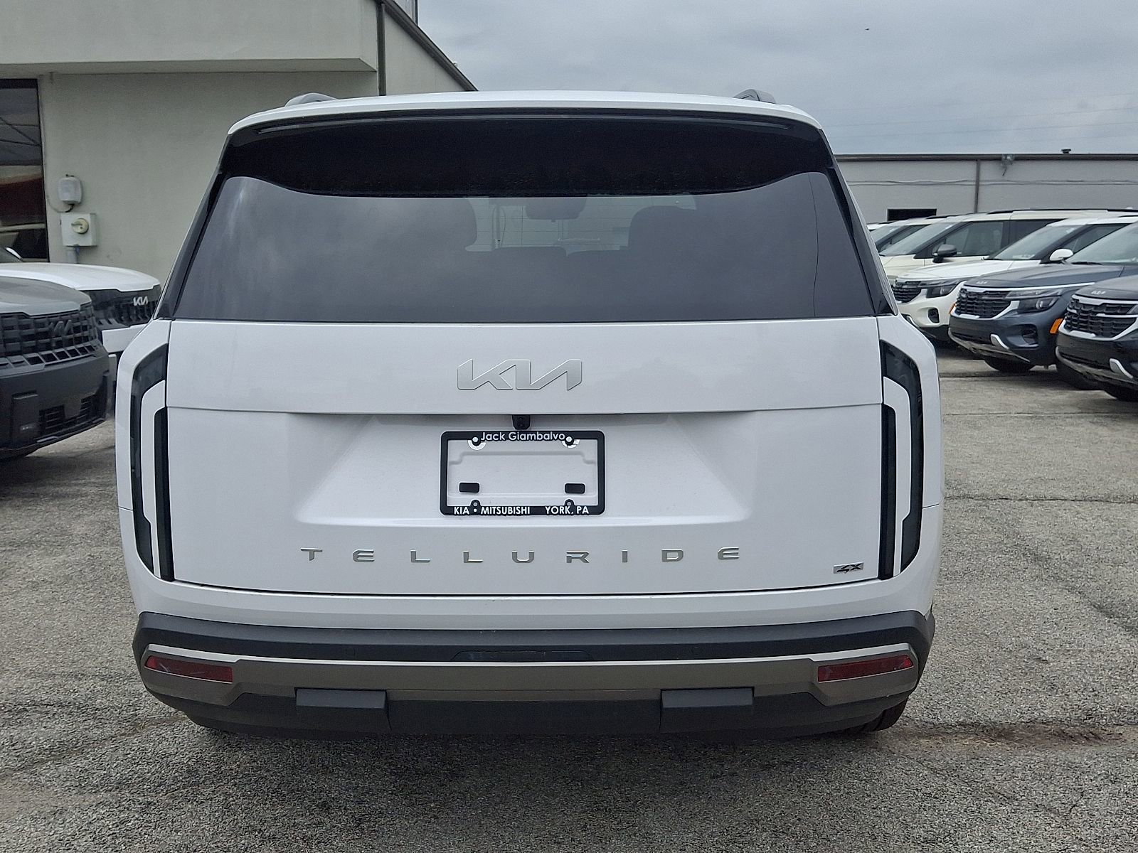 New 2027 Kia Telluride S AWD/4WD image 6