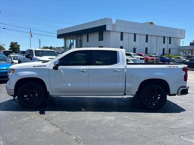 Certified 2023 Chevrolet Silverado 1500 LTZ w/ LTZ Convenience Package II AWD/4WD image 7