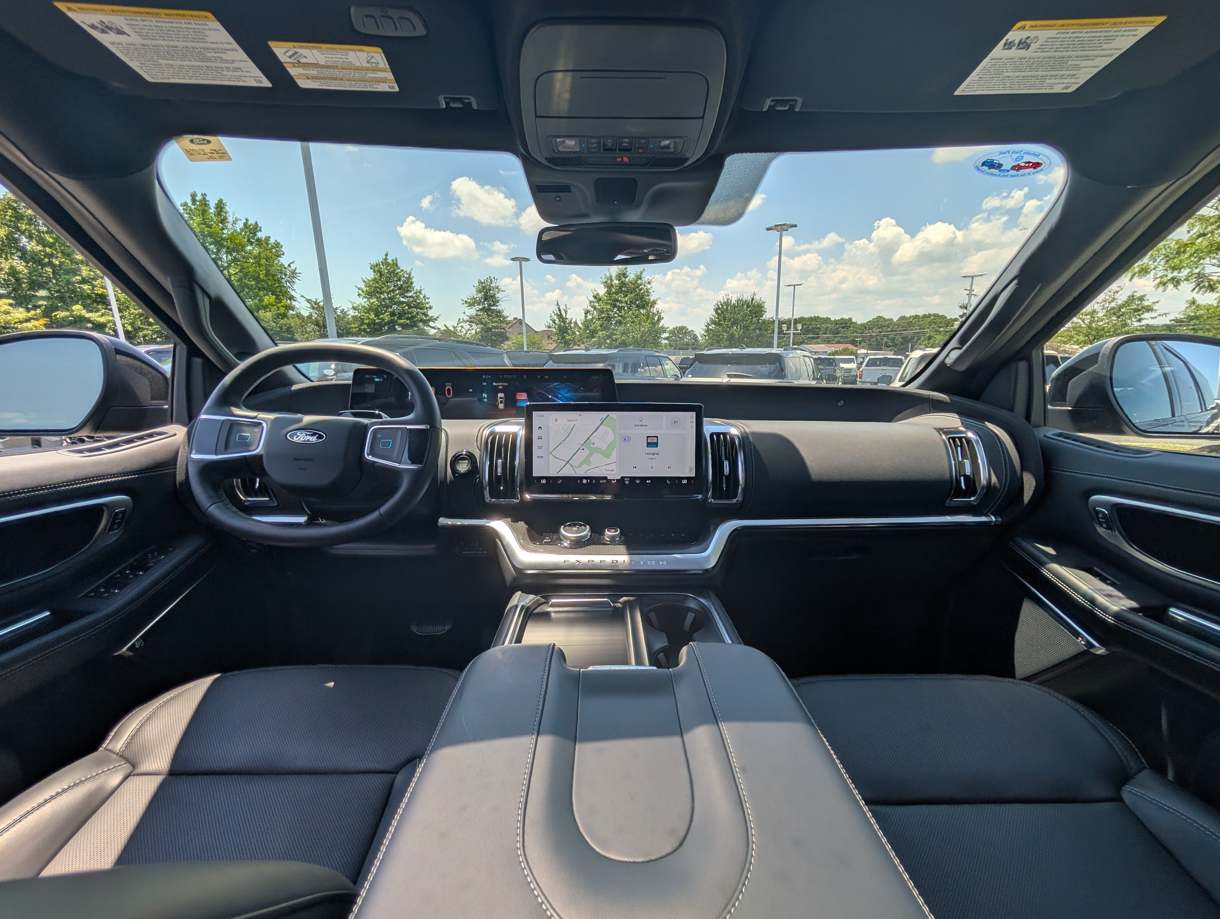 New 2026 Ford Expedition Max Platinum w/ Stealth Appearance Package AWD/4WD image 18
