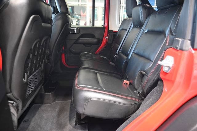 Used 2018 Jeep Wrangler Unlimited Rubicon AWD/4WD image 11